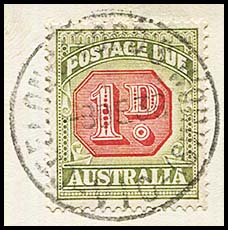 Fords postage due